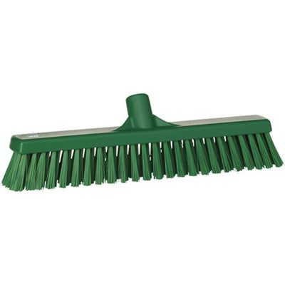 Spazzatrice combinata Vikan 400mm verde