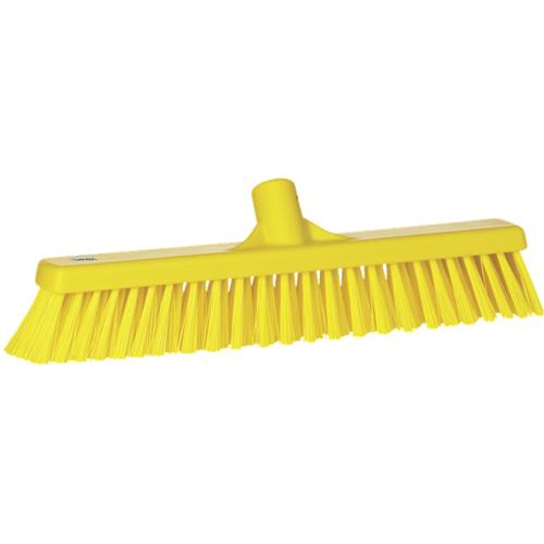 Spazzatrice combinata Vikan 400mm gialla