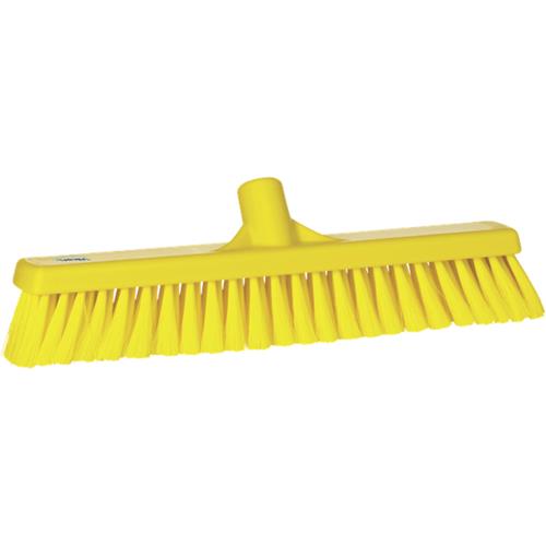 Vikan escoba mediana 400mm amarilla
