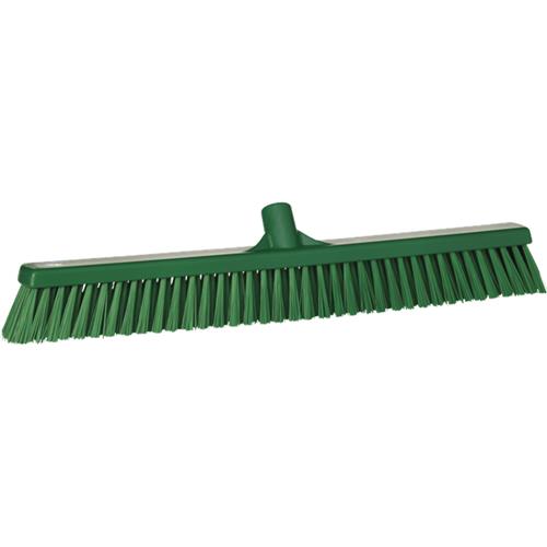 Spazzatrice combinata Vikan 600mm verde