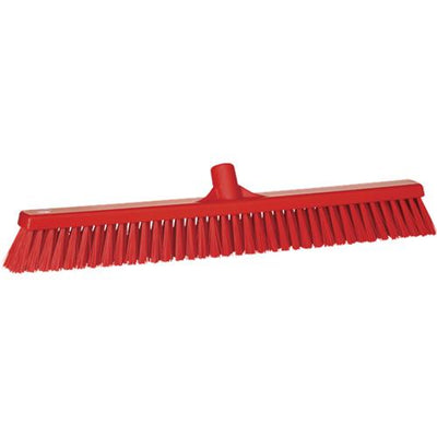 Spazzatrice combinata Vikan 600mm rossa