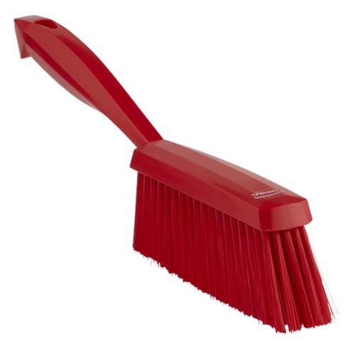 Spazzatrice manuale Vikan morbida 340mm rossa