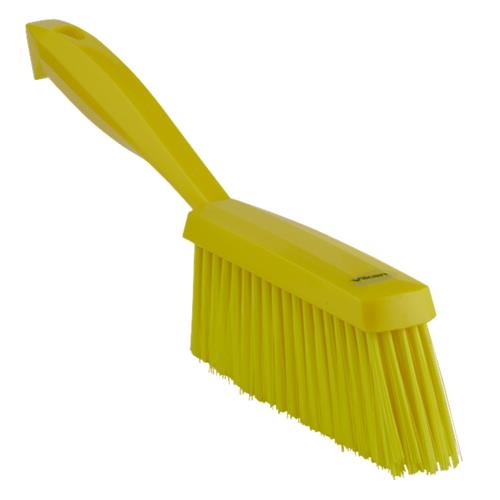 Spazzatrice manuale Vikan morbida 340mm gialla
