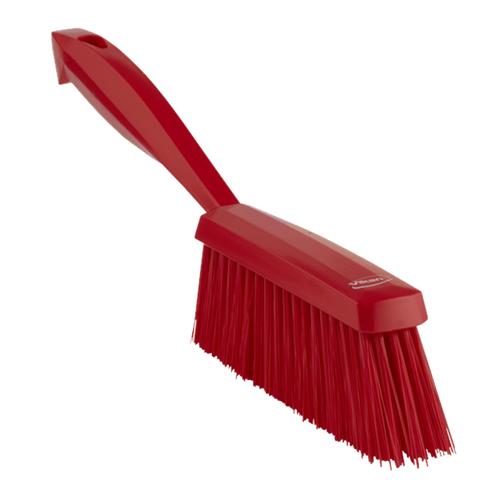Vikan hand sweeper medium 340mm red