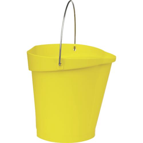 Secchio Vikan giallo 12 litri. con beccuccio
