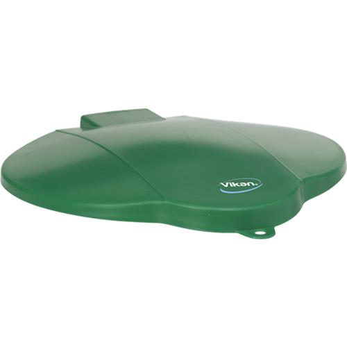 Tapa cubo Vikan verde 12 litros. con pico