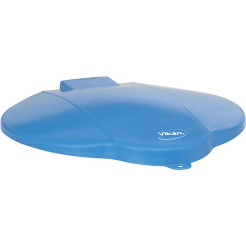 Tapa de cubo Vikan azul 12 l con pico vertedor