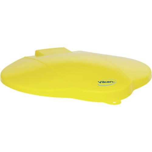 Coperchio per secchio Vikan giallo 12 litri. con beccuccio