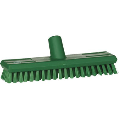 Lavapavimenti Vikan hard con passaggio acqua 65x270 verde
