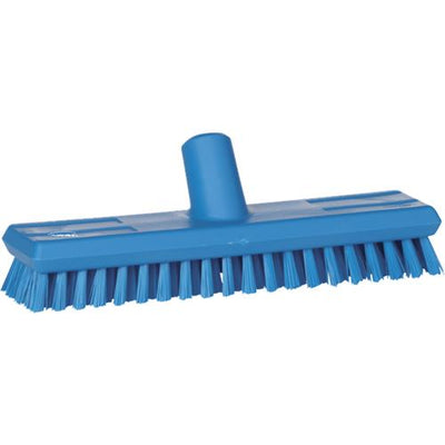 Lavapavimenti Vikan hard con passaggio acqua 65x270 blu