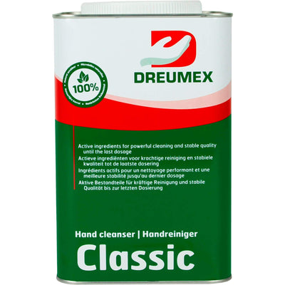 Jabón Dreumex estaño rojo 4,5 ltr clásico