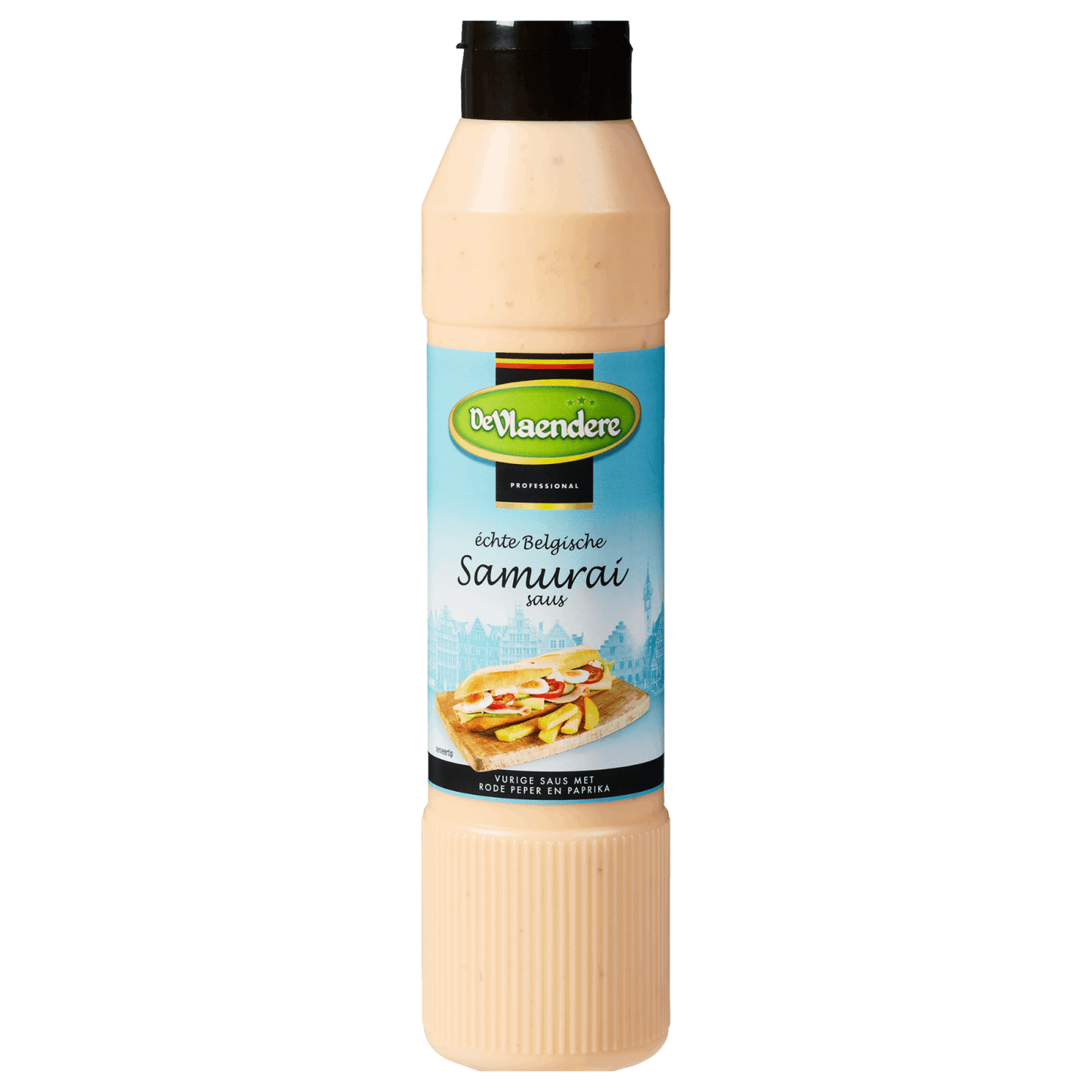 Salsa samurai Devlaendere de vlaendere (1 litro)