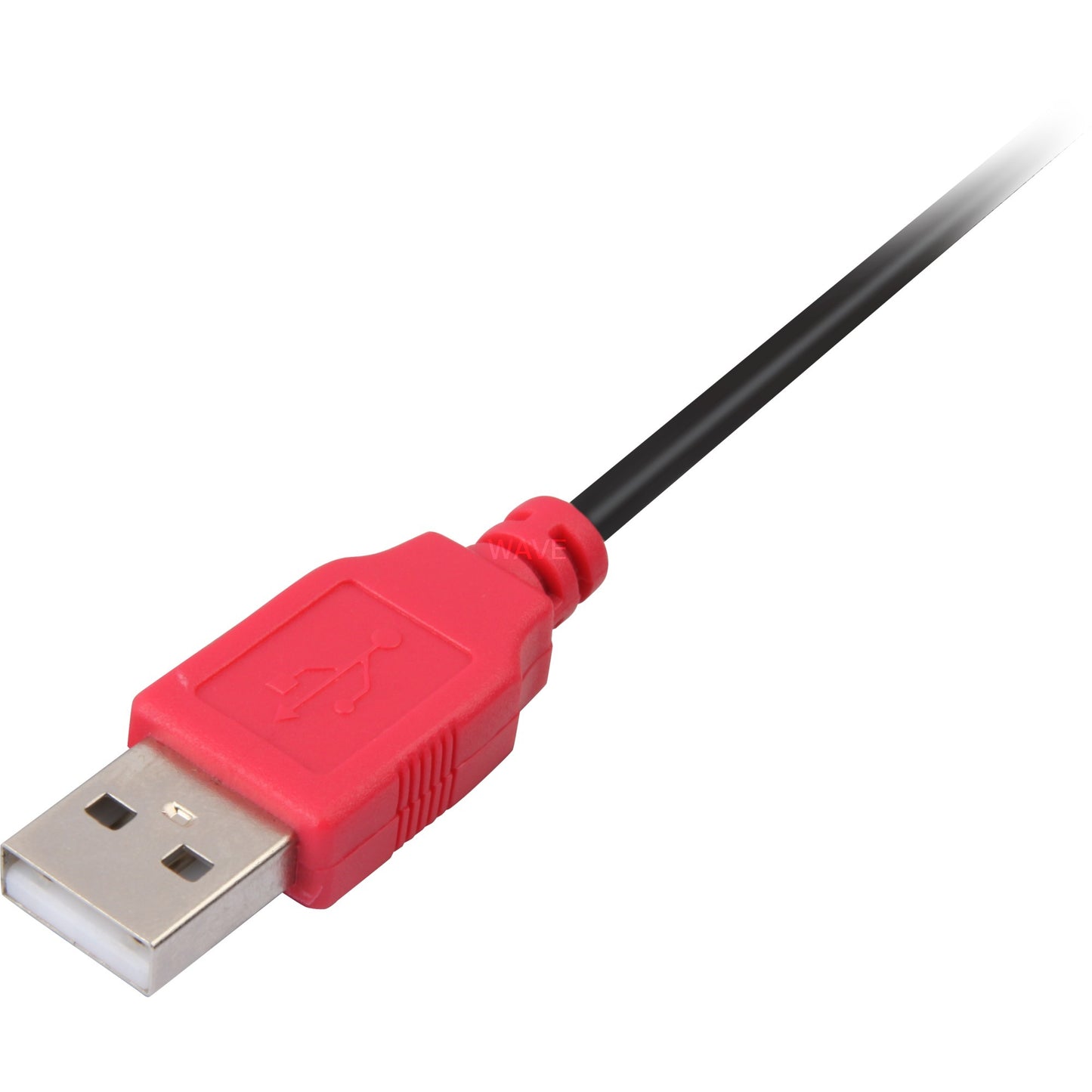 Delock 2x USB-A 2.0 Maschio> Mini 5-pin USB