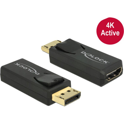 Delock adaptador DisplayPoort a HDMI