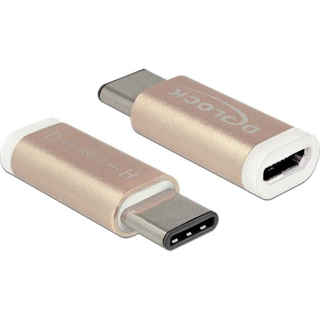 DeLOCK Adapter USB 2.0 C > micro-USB B