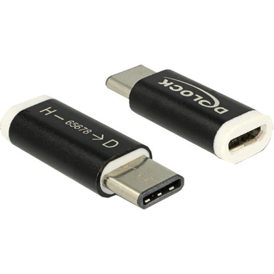 DeLOCK Adapter USB 2.0 C micro-USB