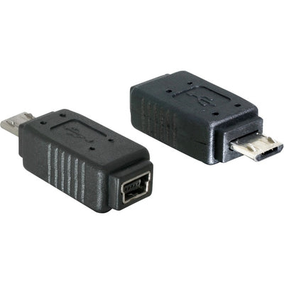 Adattatore Delock USB 2.0, Micro-B> Mini-B