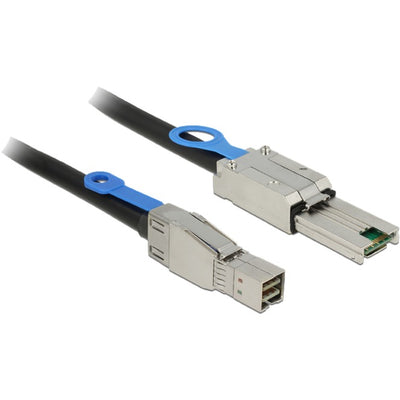 Delock Cable Mini SAS HD SFF-8644> Mini SAS SFF-8088, 2M