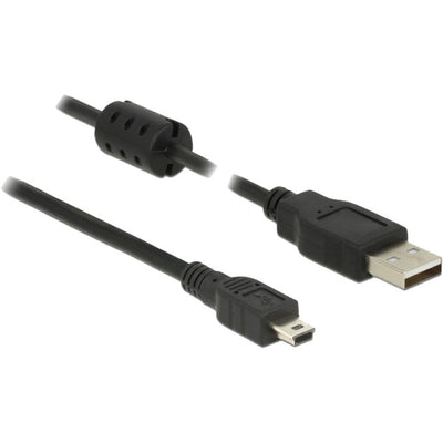 Delock Cable USB 2.0-A> USB Mini-B 5pin 0.70m