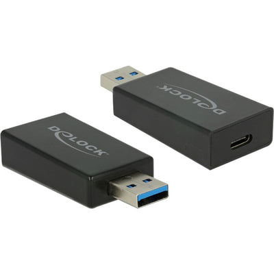 Converter Delock USB 3.1 Tipo-A> USB Type-C