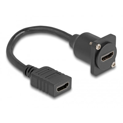 DeLOCK D-Type HDMI cable female to female