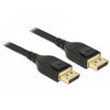 Delock displayport kabel (zwart, 3 meter, 8k)