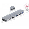 Delock docking station for macbook dual hdmi 4k pd hu