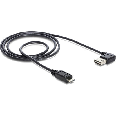 Delock Easy-USB-A 2.0 90 °> Micro-USB-B-B