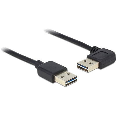 Delock Easy-USB-A 2.0 Masculino> Easy-USB-A 2.0 Masculino