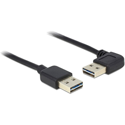 Delock Easy-USB-A 2.0 Masculino> Easy-USB-A 2.0 Masculino