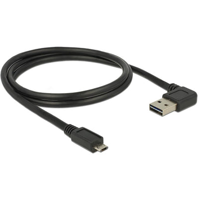 DeLOCK EASY-USB-A 2.0 male > EASY-USB Micro-USB-B 2.0 mal