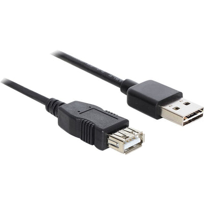 Delock Easy-USB-A 2.0 Masculino> USB-A 2.0 Hembra