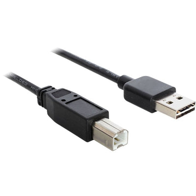 Delock Easy-USB-A 2.0 Maschio> USB-B 2.0 maschio