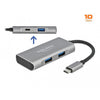 Delock externo USB 3.2 Gen 2 USB Type-C Hub