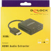 Extractor Audio Delock HDMI compatto