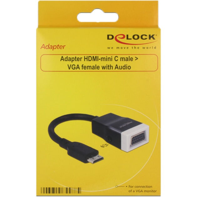 DeLOCK HDMI-mini C > VGA
