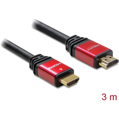 DeLOCK High Speed HDMI – HDMI A male > HDMI A male