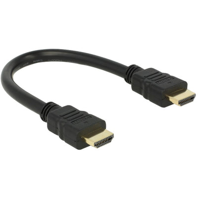 Delock HDMI de alta velocidad con Ethernet HDMI A Male> HDMI