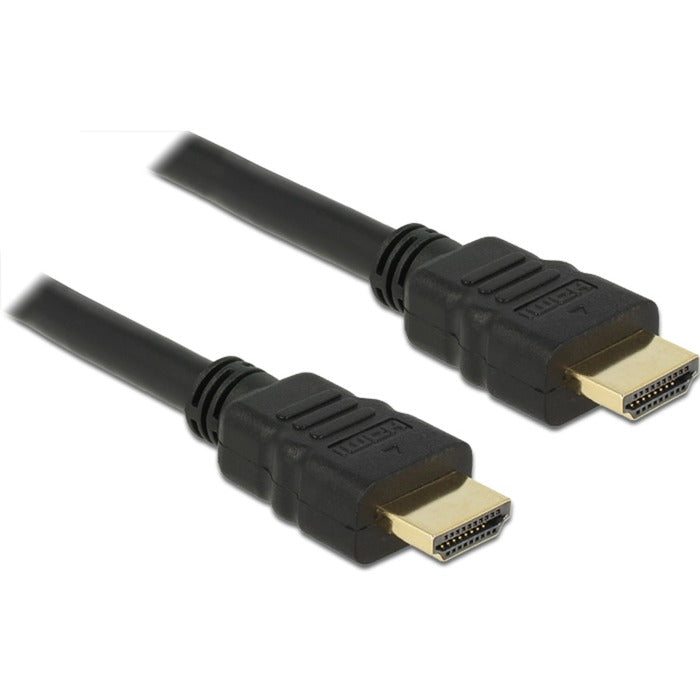 DeLOCK High Speed HDMI met Ethernet HDMI A male > HDMI