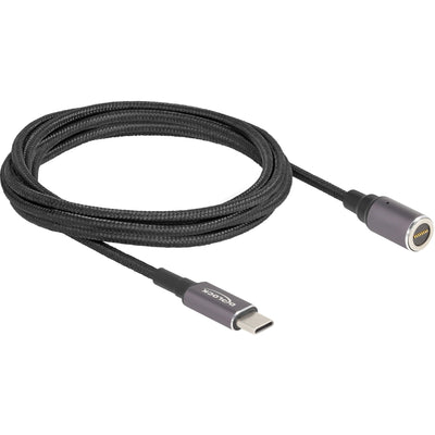 Cable de carga de laptop de Delock USB tipo-C Macho a Magnetic