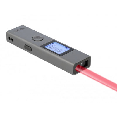 Misuratore di distanza laser Delock 3 cm 40m