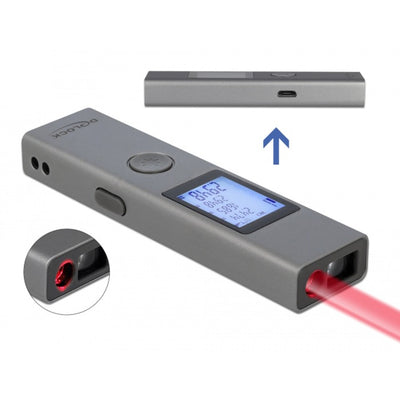 DeLOCK Laser Distance Meter 3cm 40M
