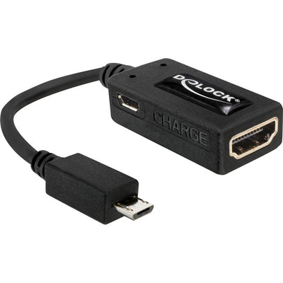 Delock MHL> HDMI + Micro-USB
