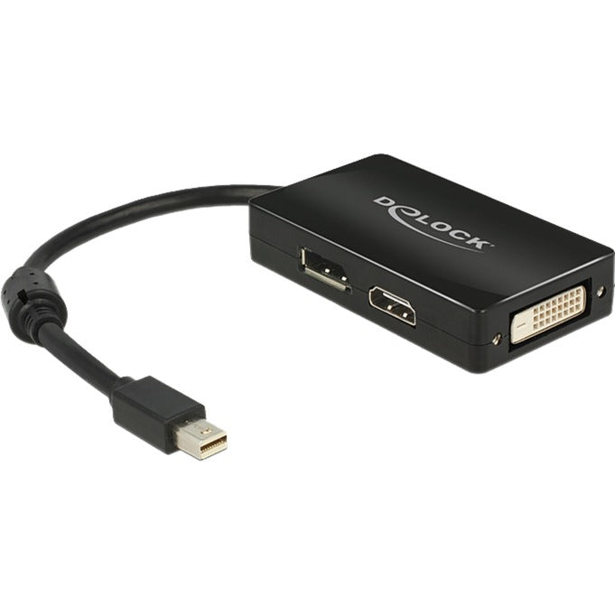 Delock Mini DisplayPort> Displayport HDMI DVI
