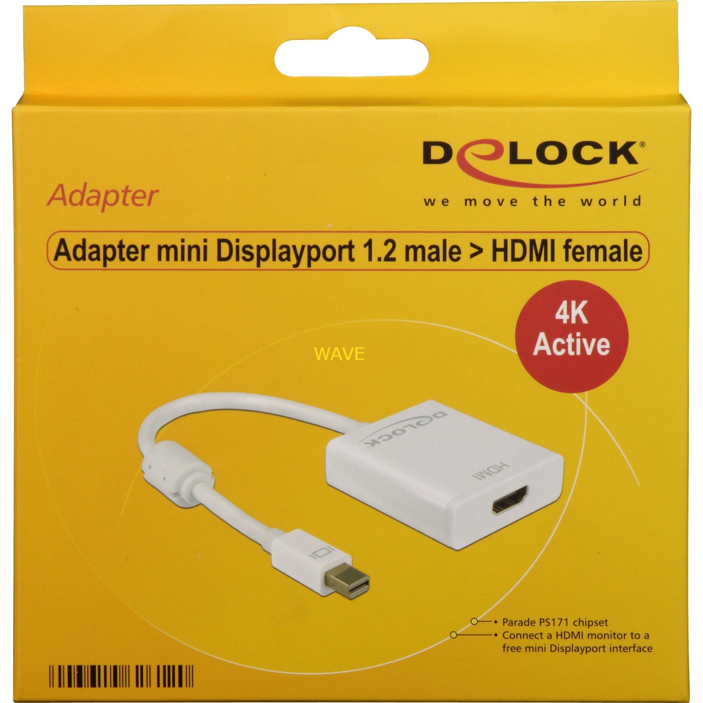 DeLOCK Mini DisplayPort > HDMI