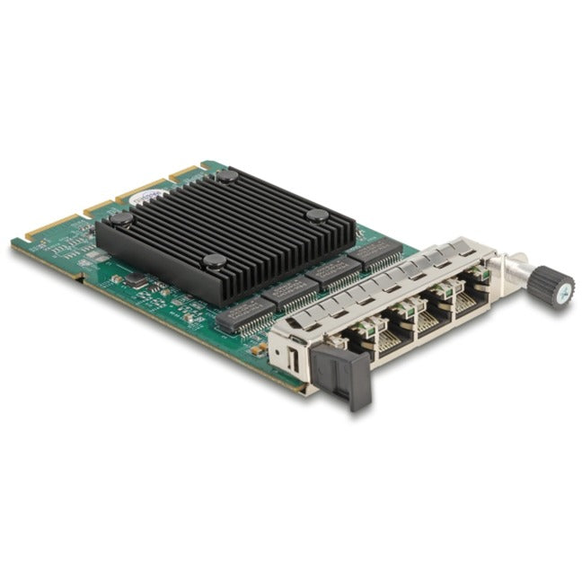 Delock OCP 3.0 Card a 4 X RJ45 Gigabit Lan
