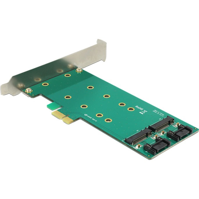 DeLOCK PCI Express Card > 2 x internal M.2 Key B 110 mm -