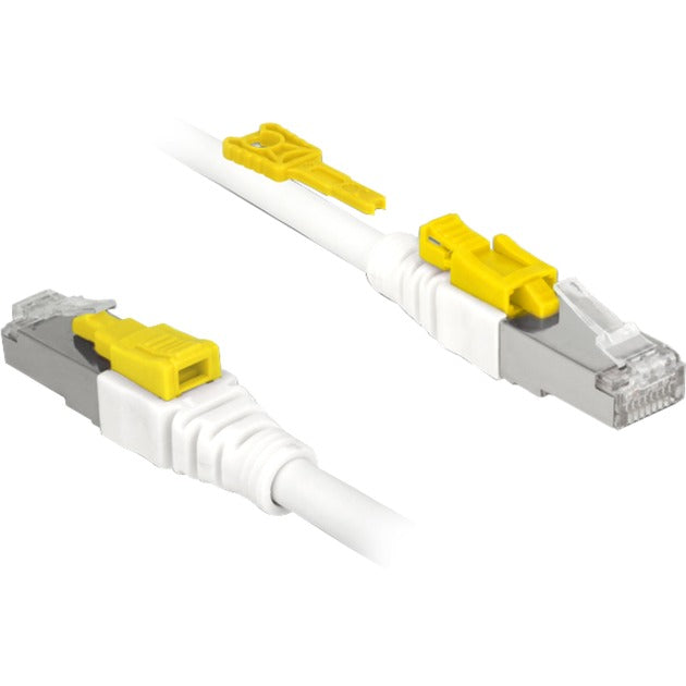 Delock Patch Cable RJ-45 seguro con Cat.6a