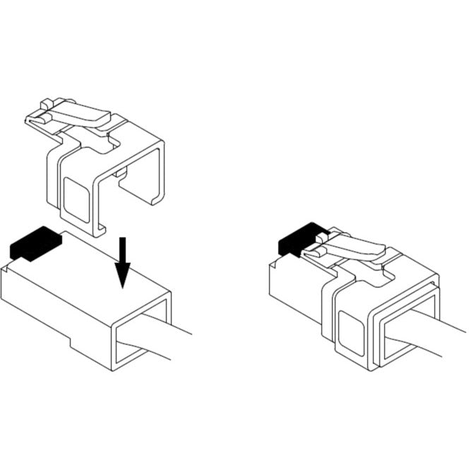 Set di avviamento di clip di riparazione Delock RJ45