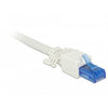 Delock rj45 plug cat.6a utp toolfree stekker (wit, 2 stuks)